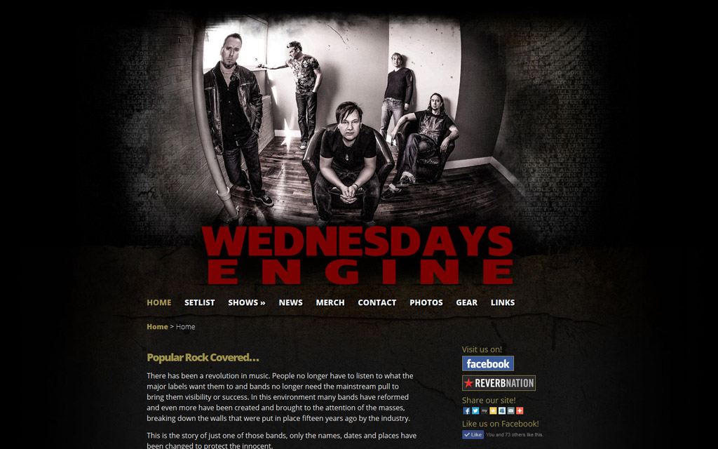 Wednesday's Engine