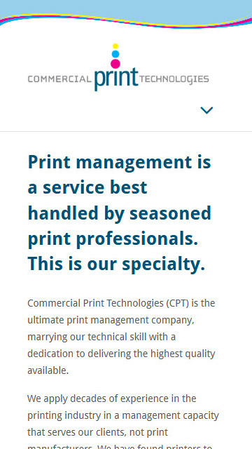 Commercial Print Technologies